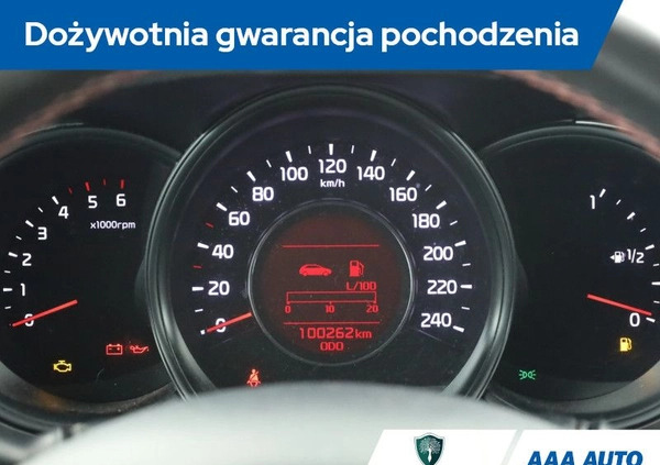 Kia Ceed cena 42000 przebieg: 100261, rok produkcji 2016 z Szczebrzeszyn małe 172